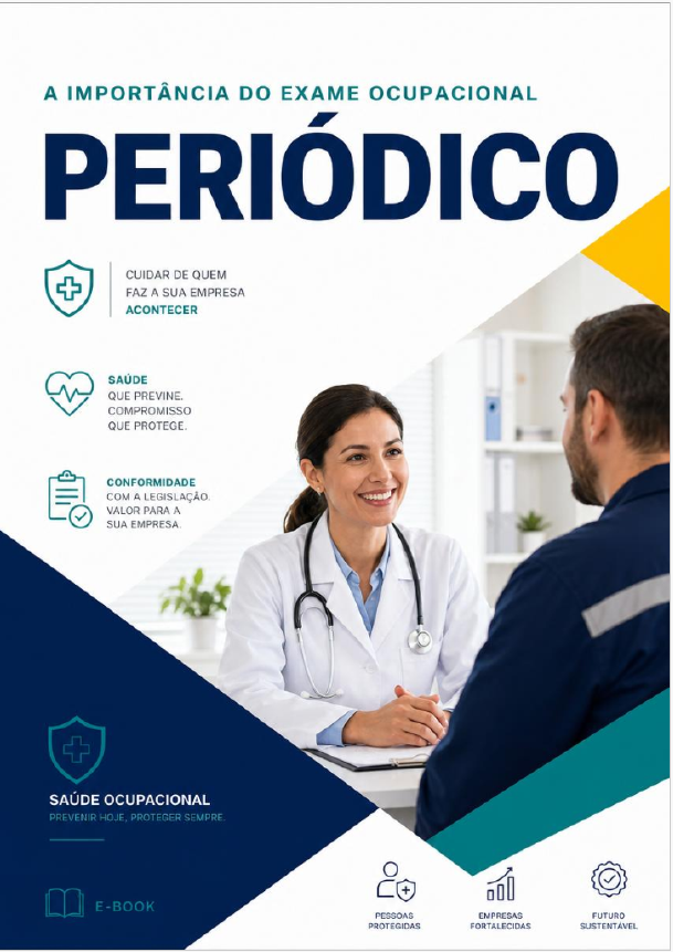 Capa do e-book A importância do Exame Periódico